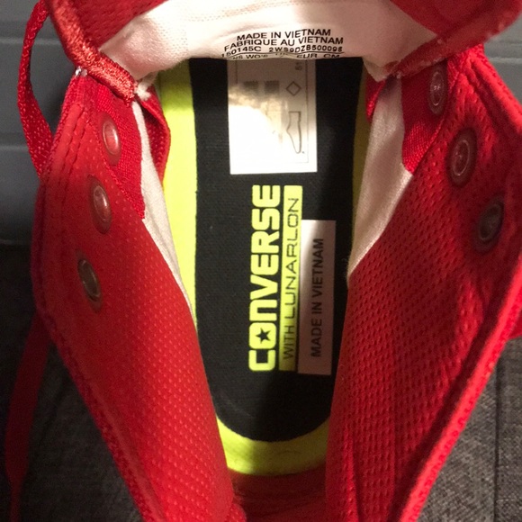NWT Converse Ctas || HI Salsa Red WMNS - Picture 8 of 8